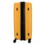 Didelis plastikinis lagaminas Odyssey Troy D Geltonas