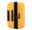 Didelis plastikinis lagaminas Odyssey Troy D Geltonas