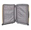 Didelis plastikinis lagaminas Odyssey Troy D Geltonas