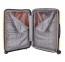 Didelis plastikinis lagaminas Odyssey Troy D Geltonas