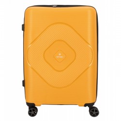 Vidēja izmēra koferis Odyssey Troy V Yellow polipropilēns