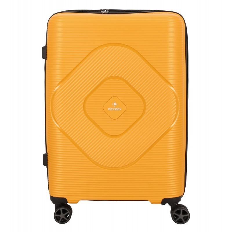 Vidēja izmēra koferis Odyssey Troy V Yellow polipropilēns
