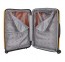 Vidutinis plastikinis lagaminas Odyssey Troy V Geltonas
