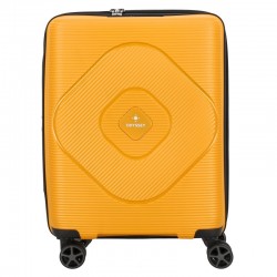 Rokas bagāža koferis Odyssey Troy M Yellow polipropilēns 55cm
