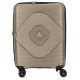 Rokas bagāža koferis Odyssey Troy M bronze polipropilēns 55cm