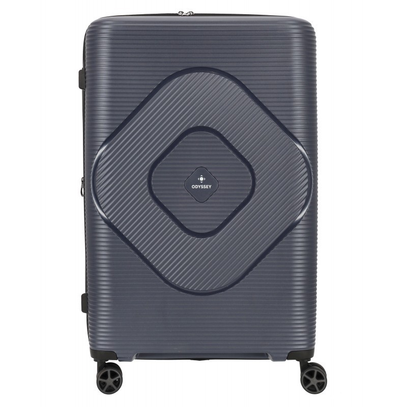 Liels koferis Odyssey Troy D Navy polipropilēns