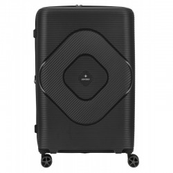 Liels koferis Odyssey Troy D Black polipropilēns