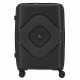 Vidēja izmēra koferis Odyssey Troy V Black polipropilēns