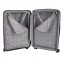 Vidutinis plastikinis lagaminas Odyssey Troy V Juodas