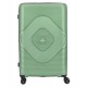 Liels koferis Odyssey Troy D Green polipropilēns
