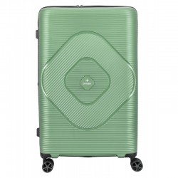 Liels koferis Odyssey Troy D Green polipropilēns