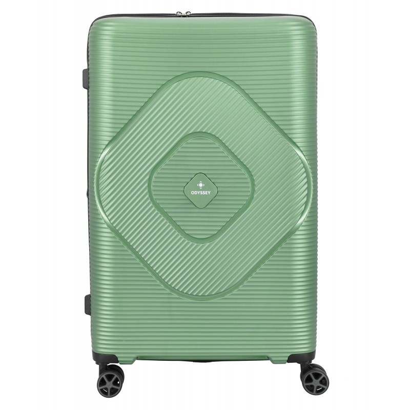 Liels koferis Odyssey Troy D Green polipropilēns