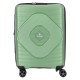 Rokas bagāža koferis Odyssey Troy M Green polipropilēns 55cm