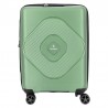 Rokas bagāža koferis Odyssey Troy M Green polipropilēns 55cm
