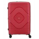 Liels koferis Odyssey Troy D Raspberry red polipropilēns