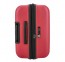 Didelis plastikinis lagaminas Odyssey Troy D Raudonas