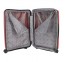Didelis plastikinis lagaminas Odyssey Troy D Raudonas