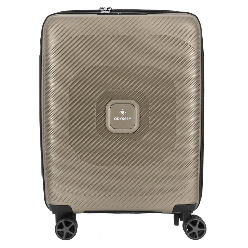 Rokas bagāža koferis Odyssey Ithaca M bronze polipropilēns 55cm