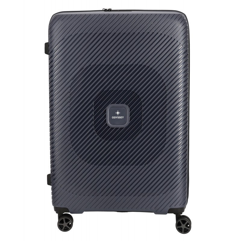 Didelis plastikinis lagaminas Odyssey Ithaca D Mėlynas