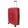 Liels koferis Odyssey Ithaca D Raspberry red polipropilēns