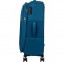 Vidutinis medžiaginis lagaminas American Tourister Deep Dive V Turkio spalva (Teal-Lime)