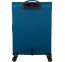 Vidutinis medžiaginis lagaminas American Tourister Deep Dive V Turkio spalva (Teal-Lime)