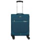 Auduma koferis American Tourister Deep Dive M zilganzaļš-laima krāsas