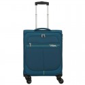 Mažas medžiaginis lagaminas American Tourister Deep Dive M Turkio spalva (Teal-Lime)