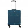 Auduma koferis American Tourister Deep Dive M zilganzaļš-laima krāsas