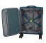 Mažas medžiaginis lagaminas American Tourister Deep Dive M Turkio spalva (Teal-Lime)