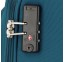 Mažas medžiaginis lagaminas American Tourister Deep Dive M Turkio spalva (Teal-Lime)