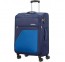 Vidutinis medžiaginis lagaminas American Tourister Sky Surfer V Mėlynas (Navy-Blue)