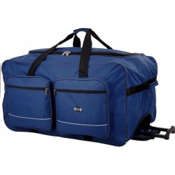 Ceļojuma soma ar riteņiem Ormi 009 75 L navy