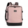 40x30x20 Ryanair, Wizzair standarta mugursoma Best Way 40357 pink