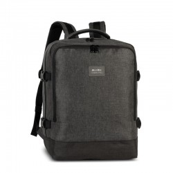 40x30x20 Ryanair, Wizzair standarta mugursoma Best Way 40357 dark grey