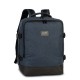 40x30x20 Ryanair, Wizzair standarta mugursoma Best Way 40357 navy