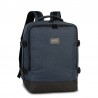 40x30x20 Ryanair, Wizzair standarta mugursoma Best Way 40357 navy