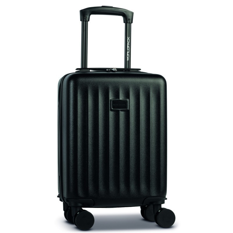 40x30x20 Maza plastmasas kofera WorldPack Ryanair Free 10521 Melna