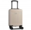 Mažas plastikinis lagaminas WorldPack Ryanair Free 10521 Šviesiai Rudas (Beige)