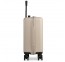 Mažas plastikinis lagaminas WorldPack Ryanair Free 10521 Šviesiai Rudas (Beige)