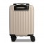 Mažas plastikinis lagaminas WorldPack Ryanair Free 10521 Šviesiai Rudas (Beige)