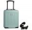 Mažas plastikinis lagaminas WorldPack Ryanair Free 10521 Mėlynas