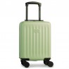 40x30x20 Maza plastmasas kofera WorldPack Ryanair Free 10521 green