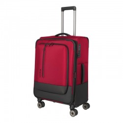 Vidējais koferis Travelite Crosslite 5 V red