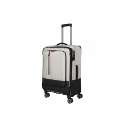 Vidējais koferis Travelite Crosslite 5 V Beige
