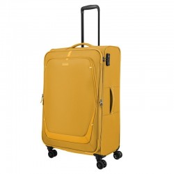 Liels auduma koferis Travelite Umbria D Golden yellow