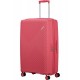 Liels koferis American Tourister Diablast D Pink Glitch