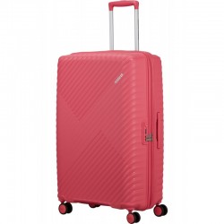 Liels koferis American Tourister Diablast D Pink Glitch