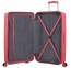 Didelis lagaminas American Tourister Diablast D Rožinis (Pink Glitch)