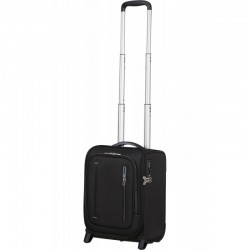 Mažas medžiaginis lagaminas American Tourister Cloudrider Underseater 40cm aukščio  Juodas (Jet Black)